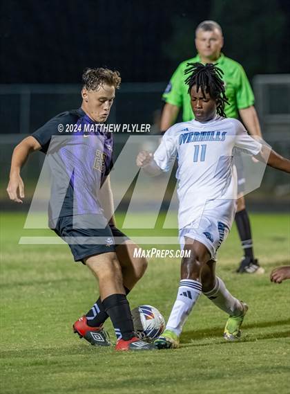 Thumbnail 2 in Overhills vs Jack Britt (Battle for the Bell) photogallery.
