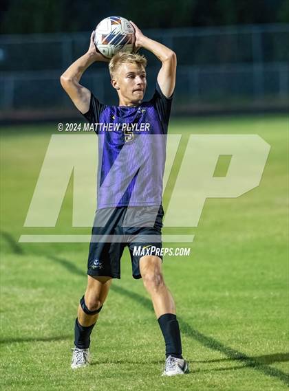 Thumbnail 2 in Overhills vs Jack Britt (Battle for the Bell) photogallery.