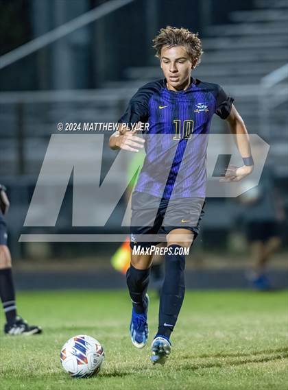 Thumbnail 1 in Overhills vs Jack Britt (Battle for the Bell) photogallery.
