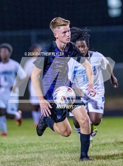 Thumbnail 2 in Overhills vs Jack Britt (Battle for the Bell) photogallery.