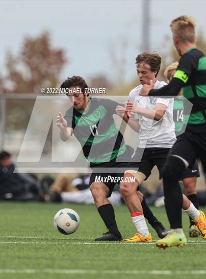 Thumbnail 1 in Century vs blackfoot (IHSAA 4A Quarterfinal) photogallery.