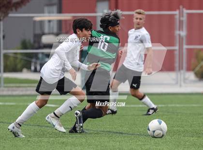Thumbnail 1 in Century vs blackfoot (IHSAA 4A Quarterfinal) photogallery.
