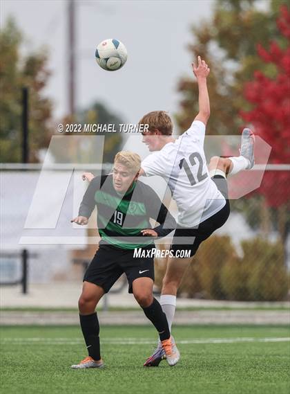 Thumbnail 1 in Century vs blackfoot (IHSAA 4A Quarterfinal) photogallery.