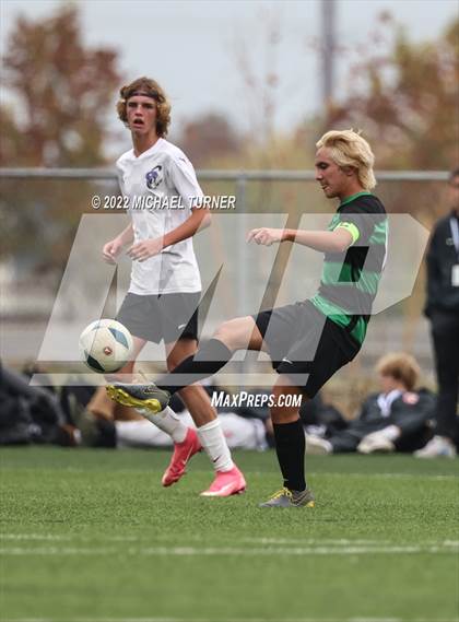Thumbnail 3 in Century vs blackfoot (IHSAA 4A Quarterfinal) photogallery.