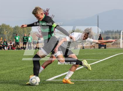 Thumbnail 2 in Century vs blackfoot (IHSAA 4A Quarterfinal) photogallery.