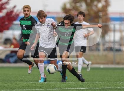 Thumbnail 1 in Century vs blackfoot (IHSAA 4A Quarterfinal) photogallery.