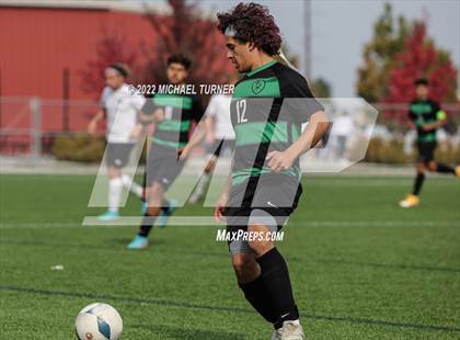 Thumbnail 3 in Century vs blackfoot (IHSAA 4A Quarterfinal) photogallery.