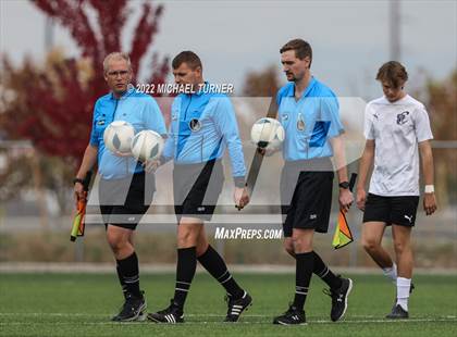 Thumbnail 3 in Century vs blackfoot (IHSAA 4A Quarterfinal) photogallery.