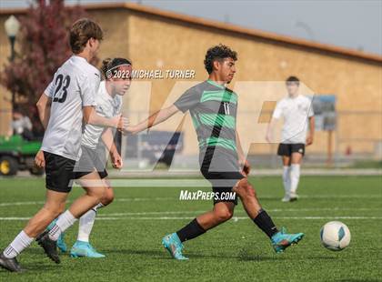 Thumbnail 3 in Century vs blackfoot (IHSAA 4A Quarterfinal) photogallery.