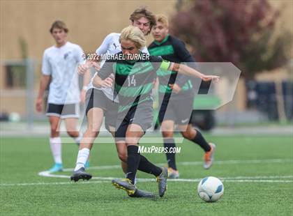 Thumbnail 3 in Century vs blackfoot (IHSAA 4A Quarterfinal) photogallery.