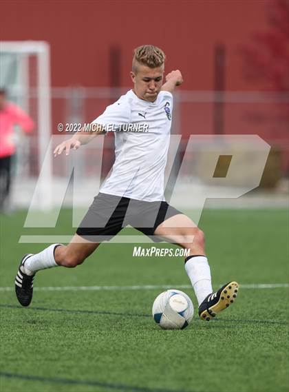 Thumbnail 2 in Century vs blackfoot (IHSAA 4A Quarterfinal) photogallery.