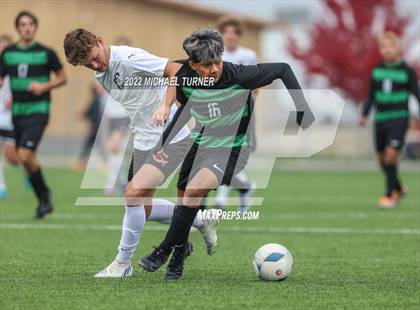 Thumbnail 2 in Century vs blackfoot (IHSAA 4A Quarterfinal) photogallery.