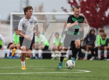 Thumbnail 2 in Century vs blackfoot (IHSAA 4A Quarterfinal) photogallery.