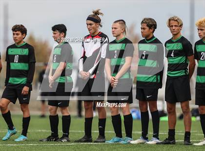 Thumbnail 3 in Century vs blackfoot (IHSAA 4A Quarterfinal) photogallery.