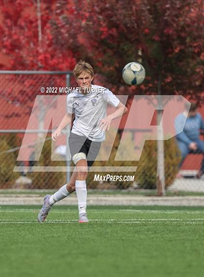 Thumbnail 2 in Century vs blackfoot (IHSAA 4A Quarterfinal) photogallery.