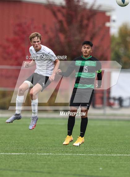 Thumbnail 3 in Century vs blackfoot (IHSAA 4A Quarterfinal) photogallery.