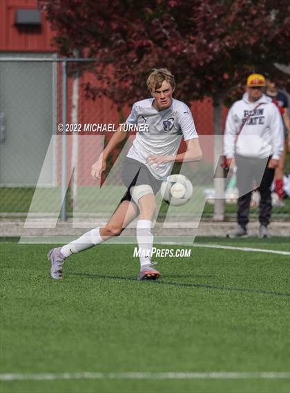 Thumbnail 3 in Century vs blackfoot (IHSAA 4A Quarterfinal) photogallery.