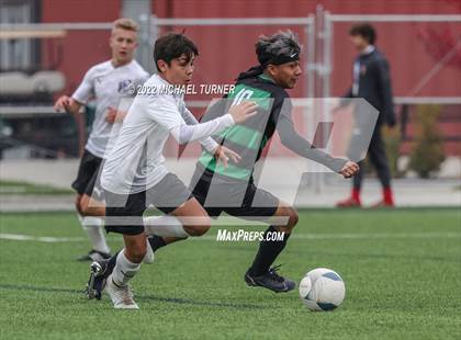 Thumbnail 2 in Century vs blackfoot (IHSAA 4A Quarterfinal) photogallery.