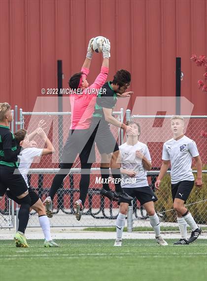 Thumbnail 2 in Century vs blackfoot (IHSAA 4A Quarterfinal) photogallery.