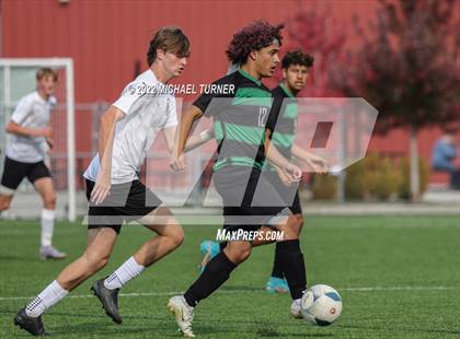 Thumbnail 2 in Century vs blackfoot (IHSAA 4A Quarterfinal) photogallery.