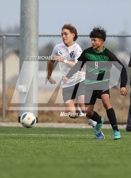 Thumbnail 1 in Century vs blackfoot (IHSAA 4A Quarterfinal) photogallery.