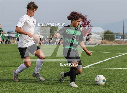 Thumbnail 2 in Century vs blackfoot (IHSAA 4A Quarterfinal) photogallery.