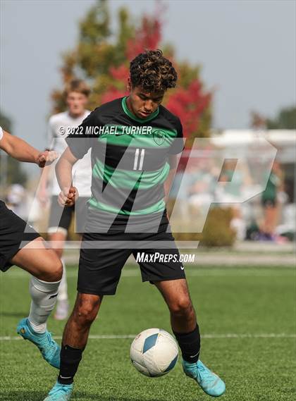 Thumbnail 2 in Century vs blackfoot (IHSAA 4A Quarterfinal) photogallery.