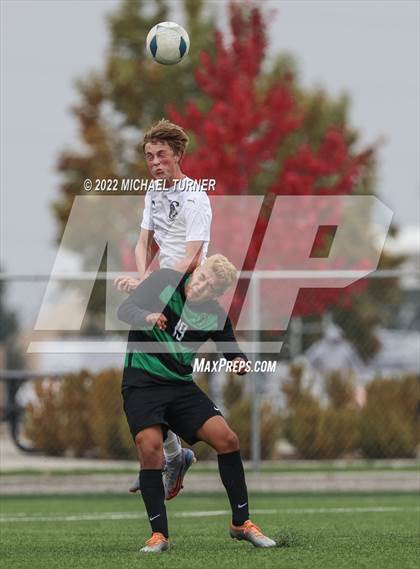 Thumbnail 1 in Century vs blackfoot (IHSAA 4A Quarterfinal) photogallery.