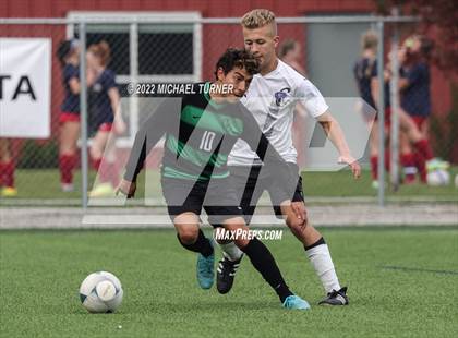 Thumbnail 3 in Century vs blackfoot (IHSAA 4A Quarterfinal) photogallery.