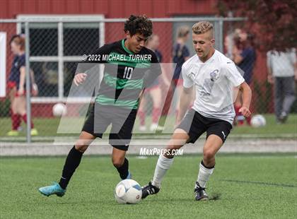 Thumbnail 2 in Century vs blackfoot (IHSAA 4A Quarterfinal) photogallery.