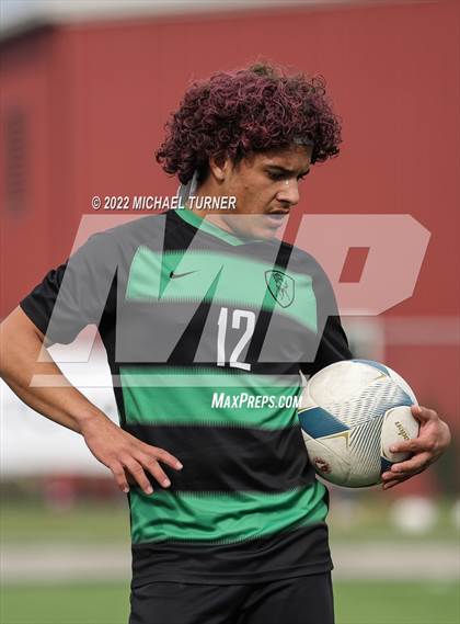 Thumbnail 2 in Century vs blackfoot (IHSAA 4A Quarterfinal) photogallery.