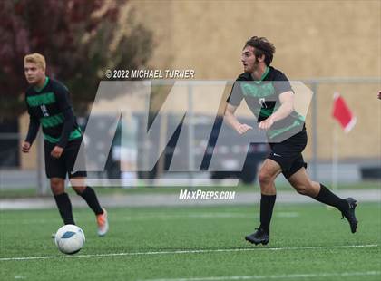 Thumbnail 3 in Century vs blackfoot (IHSAA 4A Quarterfinal) photogallery.