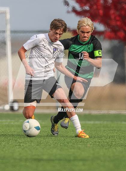 Thumbnail 1 in Century vs blackfoot (IHSAA 4A Quarterfinal) photogallery.