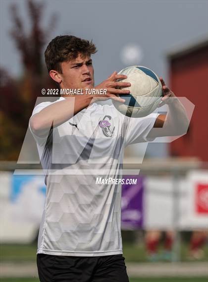 Thumbnail 3 in Century vs blackfoot (IHSAA 4A Quarterfinal) photogallery.