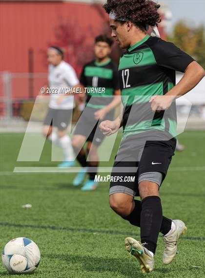 Thumbnail 1 in Century vs blackfoot (IHSAA 4A Quarterfinal) photogallery.