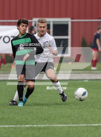 Thumbnail 1 in Century vs blackfoot (IHSAA 4A Quarterfinal) photogallery.