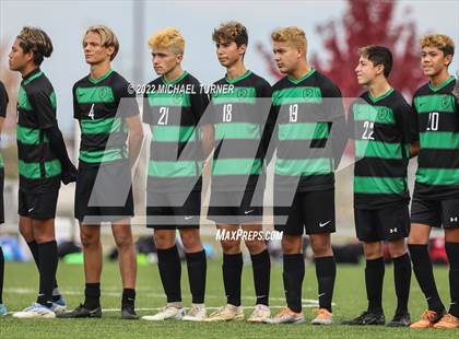 Thumbnail 2 in Century vs blackfoot (IHSAA 4A Quarterfinal) photogallery.