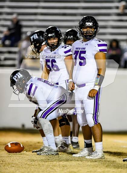 Thumbnail 2 in Porter Ridge @ Grimsley (NCHSAA 4A 2nd Round Playoff) photogallery.
