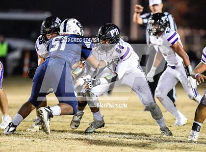 Thumbnail 3 in Porter Ridge @ Grimsley (NCHSAA 4A 2nd Round Playoff) photogallery.