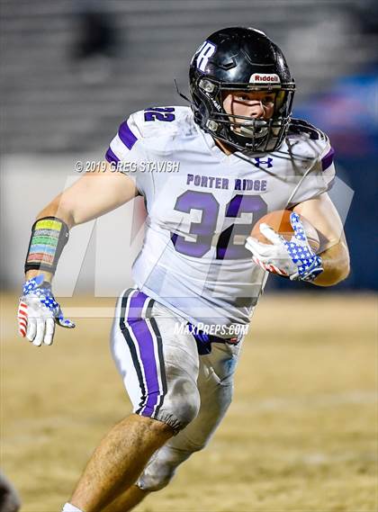 Thumbnail 3 in Porter Ridge @ Grimsley (NCHSAA 4A 2nd Round Playoff) photogallery.