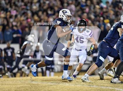 Thumbnail 2 in Porter Ridge @ Grimsley (NCHSAA 4A 2nd Round Playoff) photogallery.