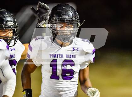 Thumbnail 1 in Porter Ridge @ Grimsley (NCHSAA 4A 2nd Round Playoff) photogallery.