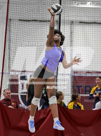 Thumbnail 3 in King's Academy vs Divine Savior Academy (South Florida Showdown) photogallery.