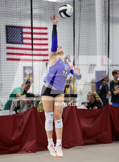 Thumbnail 3 in King's Academy vs Divine Savior Academy (South Florida Showdown) photogallery.