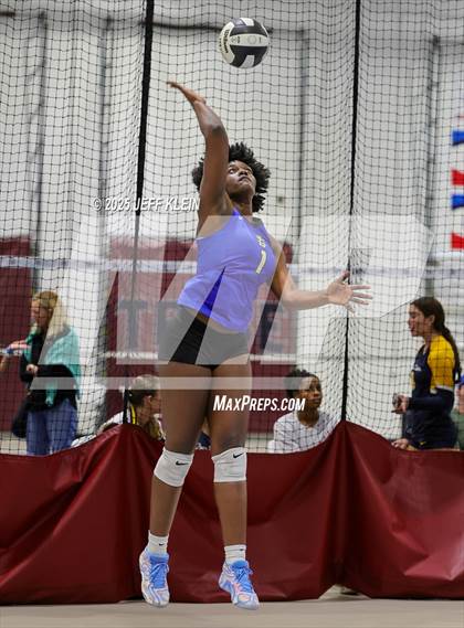 Thumbnail 3 in King's Academy vs Divine Savior Academy (South Florida Showdown) photogallery.