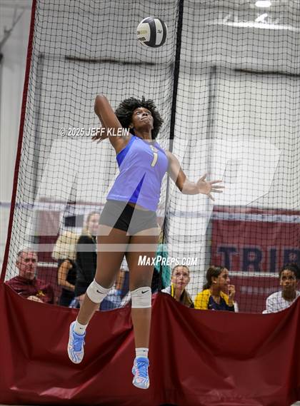 Thumbnail 3 in King's Academy vs Divine Savior Academy (South Florida Showdown) photogallery.