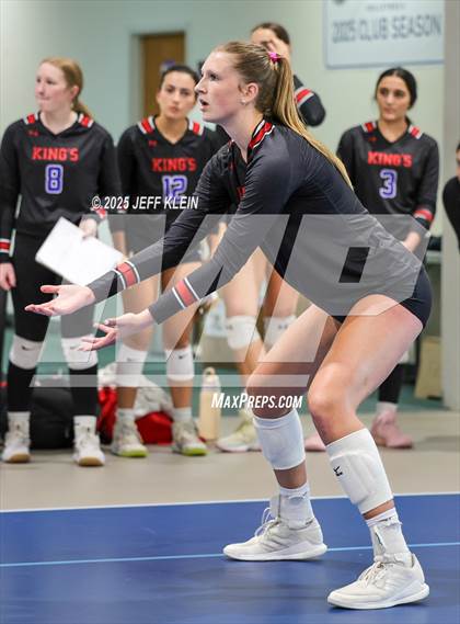 Thumbnail 2 in King's Academy vs Divine Savior Academy (South Florida Showdown) photogallery.