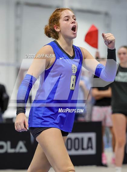 Thumbnail 1 in King's Academy vs Divine Savior Academy (South Florida Showdown) photogallery.