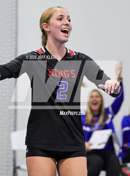 Thumbnail 3 in King's Academy vs Divine Savior Academy (South Florida Showdown) photogallery.