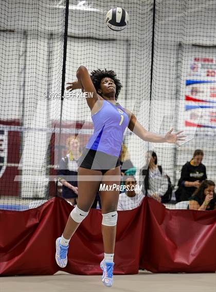 Thumbnail 1 in King's Academy vs Divine Savior Academy (South Florida Showdown) photogallery.